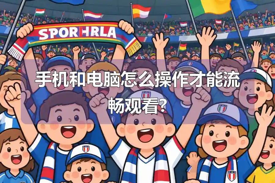 手机和电脑怎么操作才能流畅观看?