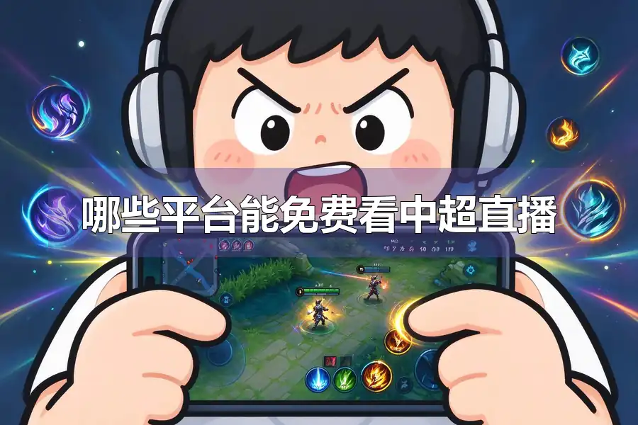 哪些平台能免费看中超直播