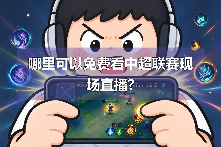 哪里可以免费看中超联赛现场直播?